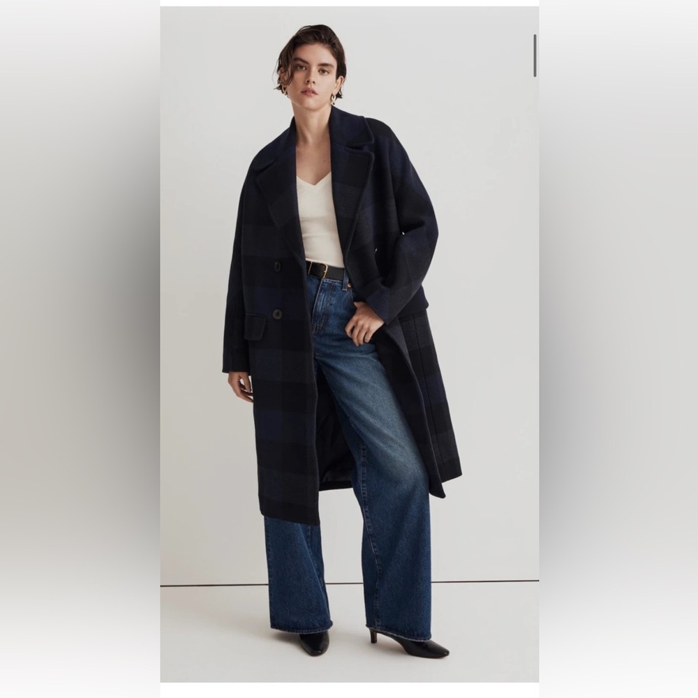 Madewell Gianna Coat